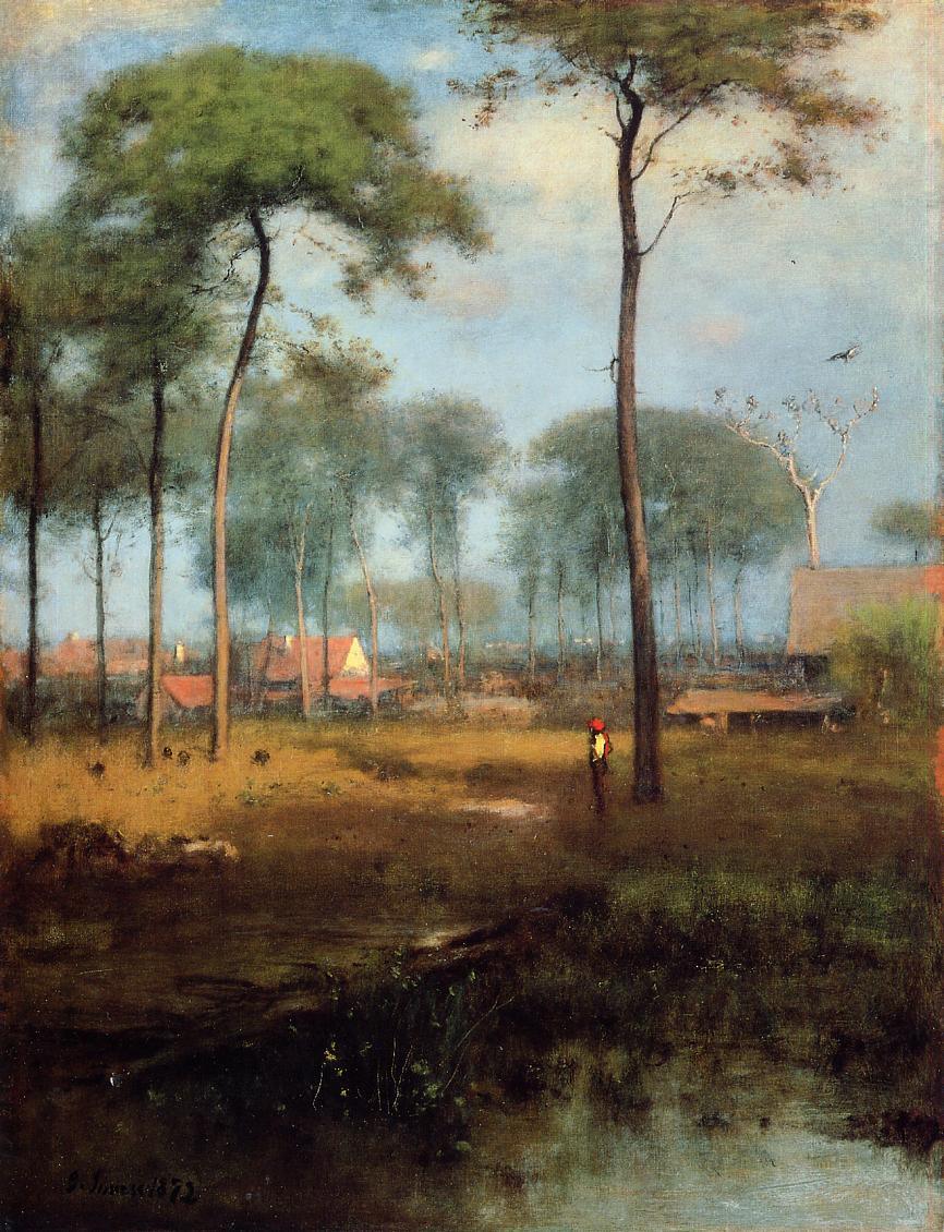 George Inness Canvas Paintings